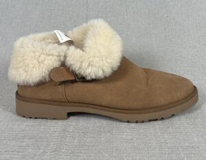 UGG Romely Chestnut Suede Ankle Boot AMPUTEE RIGHT SHOE ONLY REPLACEMENT Size 9